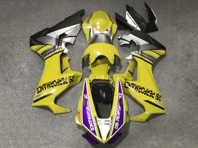 2017-2023 Yellow Purple White Silver Matte Black DSI Performance Honda CBR1000RR Motorcycle Fairings