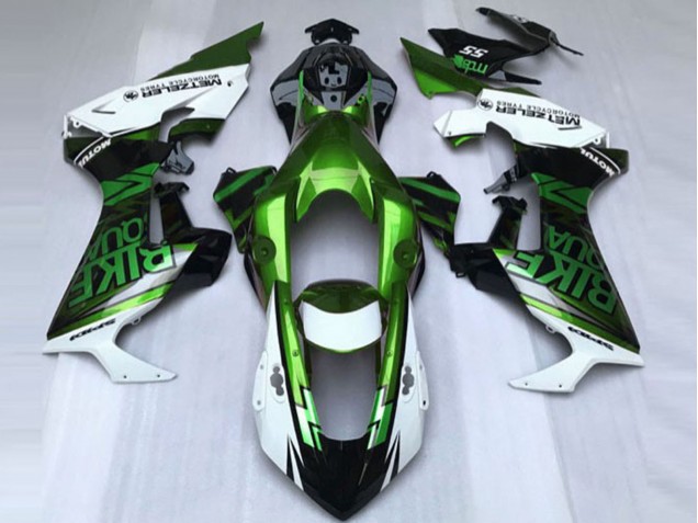2017-2023 White Green Glossy Black Honda CBR1000RR Motorcycle Fairings