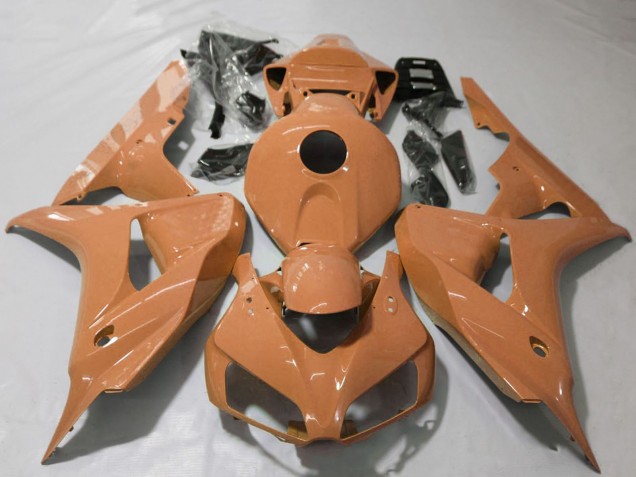 2006-2007 Light Orange Honda CBR1000RR Motorcycle Fairings
