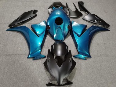 2012-2016 Blue Matte Black Honda CBR1000RR Motorcycle Fairings