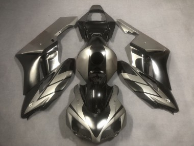 2004-2005 Silver Glossy Black Honda CBR1000RR Motorcycle Fairings