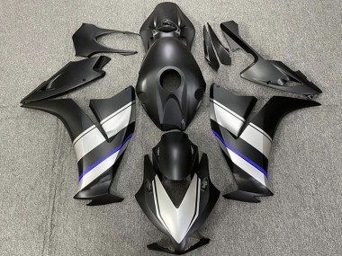 2012-2016 Silver Blue Matte Black Honda CBR1000RR Motorcycle Fairings