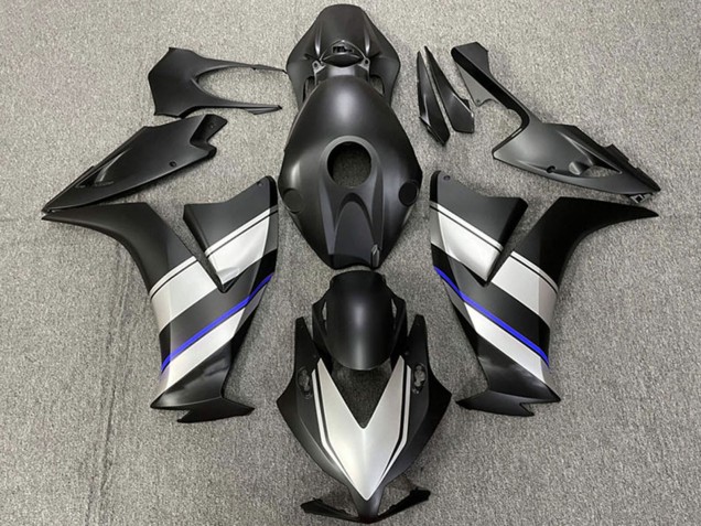 2012-2016 Silver Blue Matte Black Honda CBR1000RR Motorcycle Fairings