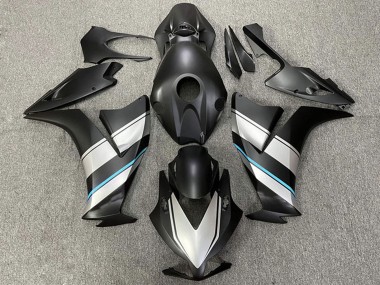 2012-2016 Silver Light Blue Matte Black Honda CBR1000RR Motorcycle Fairings