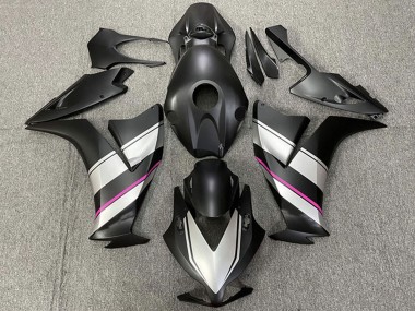 2012-2016 Silver Pink Matte Black Honda CBR1000RR Motorcycle Fairings