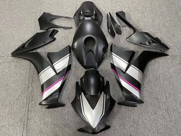 2012-2016 Silver Pink Matte Black Honda CBR1000RR Motorcycle Fairings