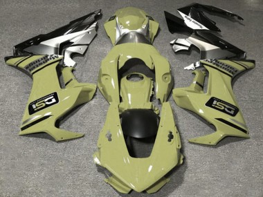 2017-2023 Olive White Silver Glossy Black DSI Honda CBR1000RR Motorcycle Fairings