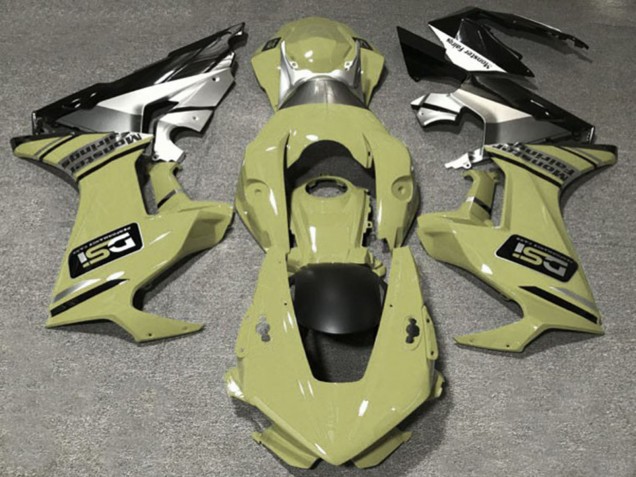 2017-2023 Olive White Silver Glossy Black DSI Honda CBR1000RR Motorcycle Fairings