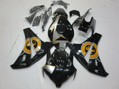 2008-2011 Silver Grey Orange Glossy Black Honda CBR1000RR Motorcycle Fairings
