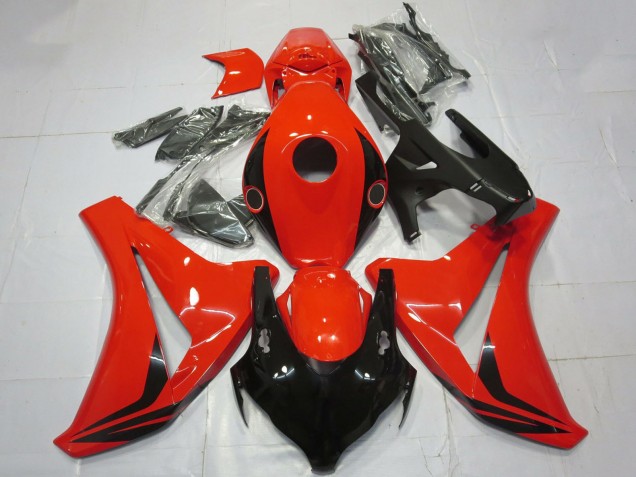 2008-2011 Red Glossy Black Honda CBR1000RR Motorcycle Fairings