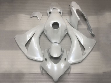 2008-2011 Pearl White Honda CBR1000RR Motorcycle Fairings
