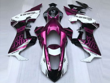 2017-2023 White Purple Glossy Black Honda CBR1000RR Motorcycle Fairings