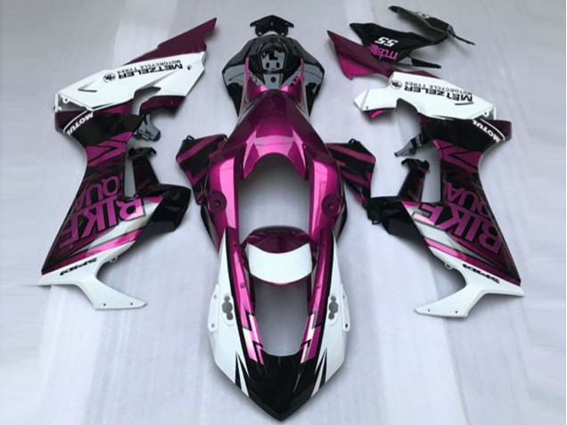 2017-2023 White Purple Glossy Black Honda CBR1000RR Motorcycle Fairings