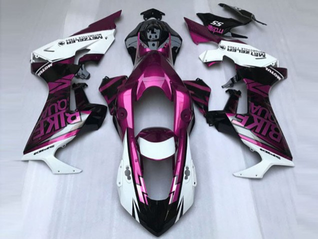 2017-2023 White Purple Glossy Black Honda CBR1000RR Motorcycle Fairings
