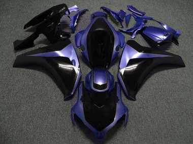 2008-2011 Purple Glossy Black Custom Honda CBR1000RR Motorcycle Fairings