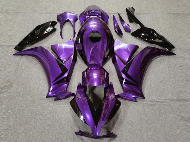 2012-2016 Purple Black Style Honda CBR1000RR Motorcycle Fairings