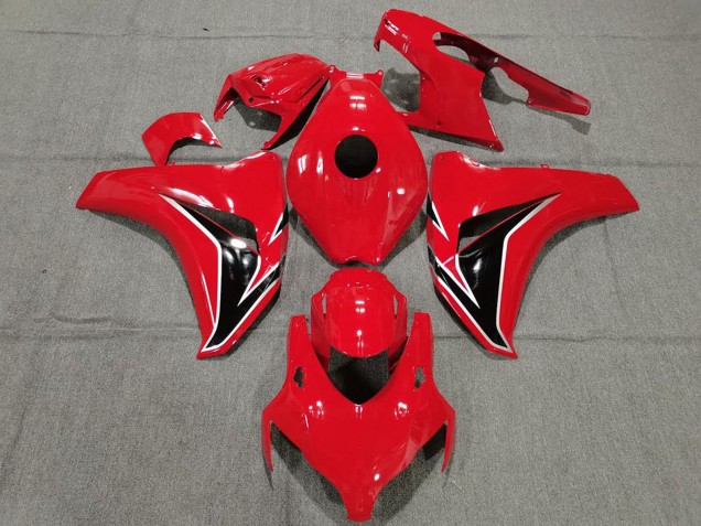2008-2011 Red Glossy Black OEM Style Honda CBR1000RR Motorcycle Fairings