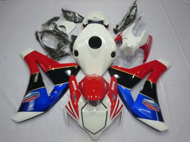 2008-2011 White Red Blue Glossy Black Honda CBR1000RR Motorcycle Fairings