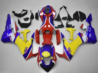2017-2023 White Red Blue Yellow HRC Honda CBR1000RR Motorcycle Fairings