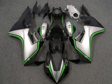 2017-2023 Silver Green Glossy Black Honda CBR1000RR Motorcycle Fairings