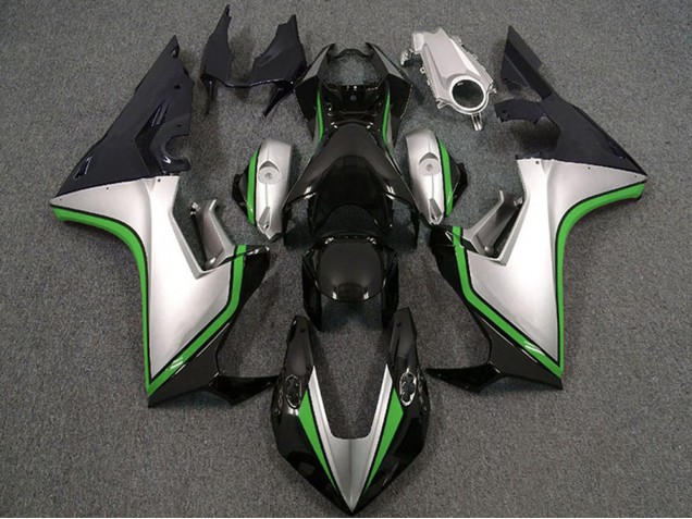 2017-2023 Silver Green Glossy Black Honda CBR1000RR Motorcycle Fairings