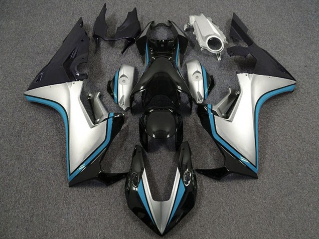 2017-2023 Silver Light Blue Glossy Black Honda CBR1000RR Motorcycle Fairings