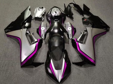 2017-2023 Silver Pink Glossy Black Honda CBR1000RR Motorcycle Fairings