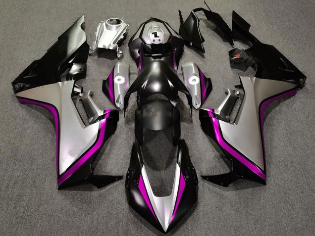 2017-2023 Silver Pink Glossy Black Honda CBR1000RR Motorcycle Fairings