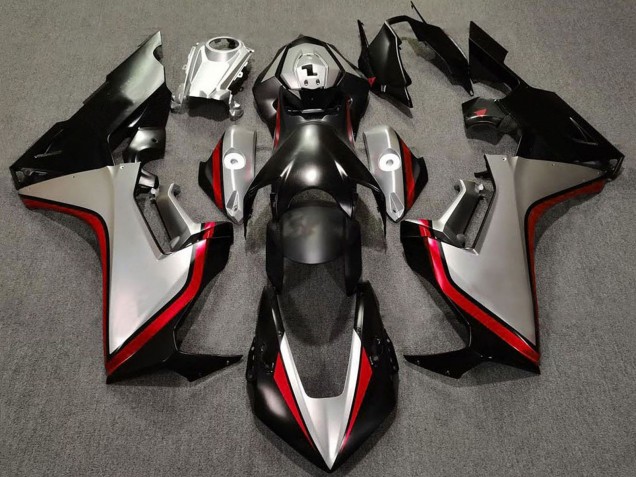 2017-2023 Silver Red Glossy Black Honda CBR1000RR Motorcycle Fairings