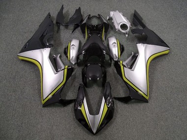 2017-2023 Silver Yellow Glossy Black Honda CBR1000RR Motorcycle Fairings