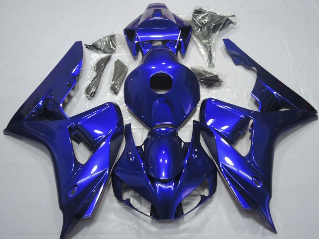 2006-2007 Blue Honda CBR1000RR Motorcycle Fairings