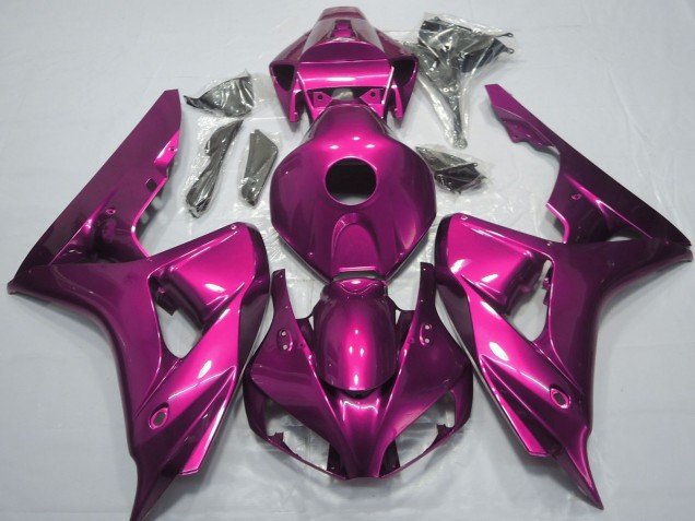 2006-2007 Hot Pink Honda CBR1000RR Motorcycle Fairings