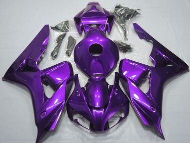 2006-2007 Purple Honda CBR1000RR Motorcycle Fairings