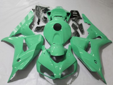 2006-2007 Green Honda CBR1000RR Motorcycle Fairings