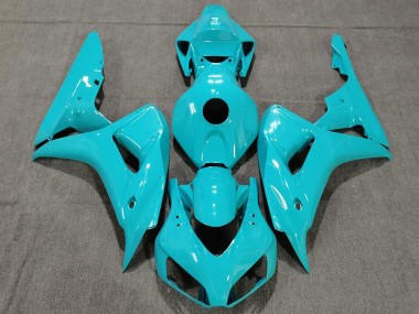 2006-2007 Teal Blue Honda CBR1000RR Motorcycle Fairings