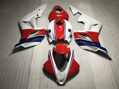 2007-2008 White Red Dark Blue Black OEM Style Honda CBR600RR Motorcycle Fairings