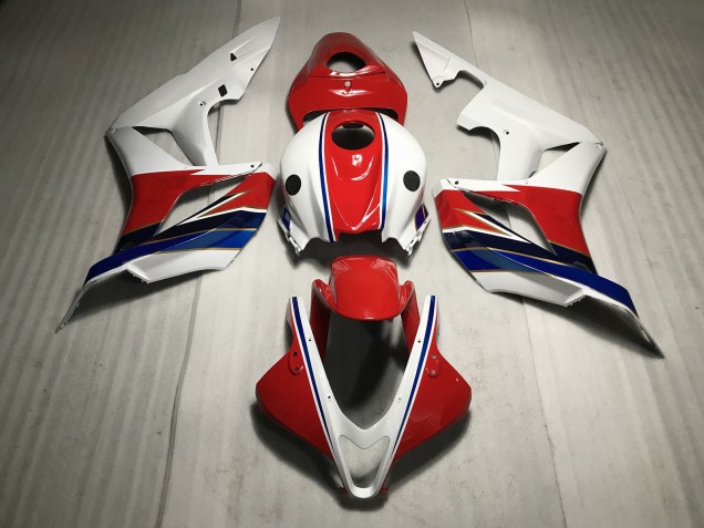 2007-2008 White Red Dark Blue Black OEM Style Honda CBR600RR Motorcycle Fairings