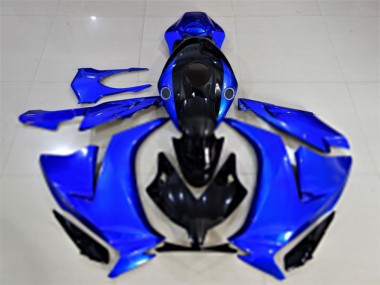 2012-2016 Blue Glossy Black Honda CBR1000RR Motorcycle Fairings