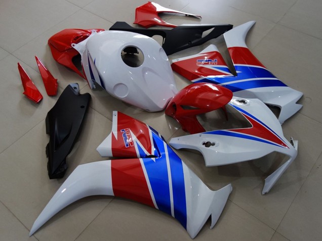 2012-2016 White Red Blue Honda CBR1000RR Motorcycle Fairings