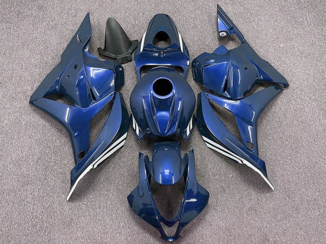 2009-2012 Dark Blue Honda CBR600RR Motorcycle Fairings
