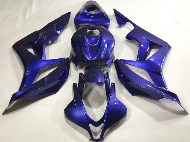 2007-2008 Blue Honda CBR600RR Motorcycle Fairings