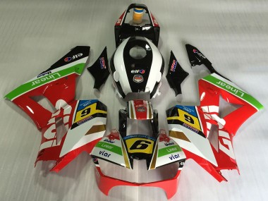2013-2023 White Red Green Yellow Glossy Black Givi 6 Honda CBR600RR Motorcycle Fairings