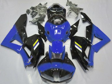 2013-2023 Blue Glossy Black White Yellow Honda CBR600RR Motorcycle Fairings