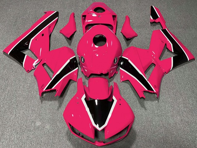 2013-2023 Pink White Glossy Black Honda CBR600RR Motorcycle Fairings