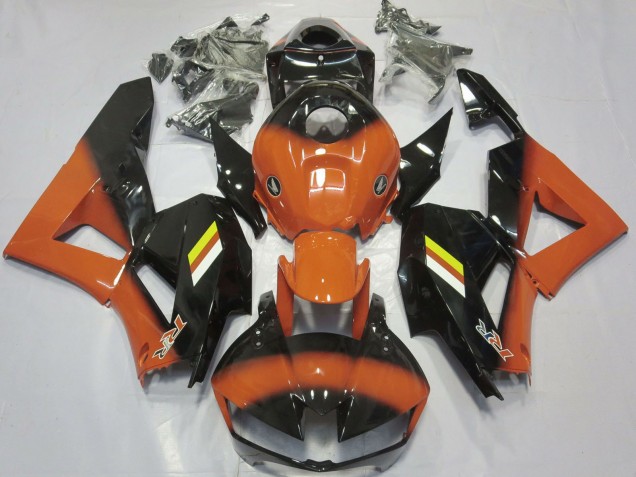 2013-2023 Orange Glossy Black White Yellow Honda CBR600RR Motorcycle Fairings