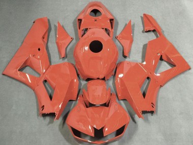 2013-2023 Orange Honda CBR600RR Motorcycle Fairings