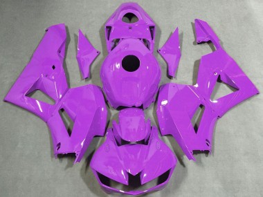 2013-2023 Glossy Purple Honda CBR600RR Motorcycle Fairings