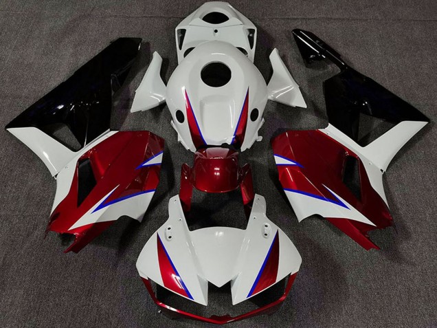 2013-2023 White Red Blue Glossy Black Honda CBR600RR Motorcycle Fairings