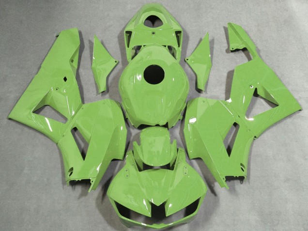 2013-2023 Light Green Honda CBR600RR Motorcycle Fairings