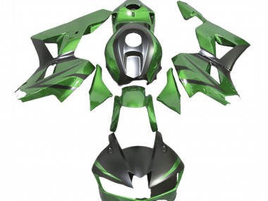 2013-2023 Lizard Green Matte Black Honda CBR600RR Motorcycle Fairings